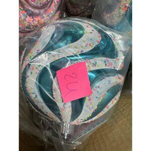 Beautiful 200mm Christmas Ball - 3 Pack, Blue